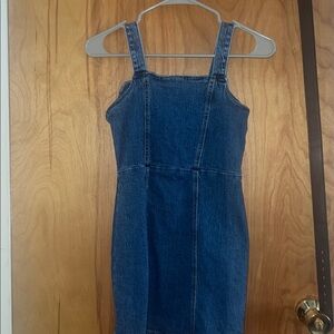 Art Class Blue Denim Top